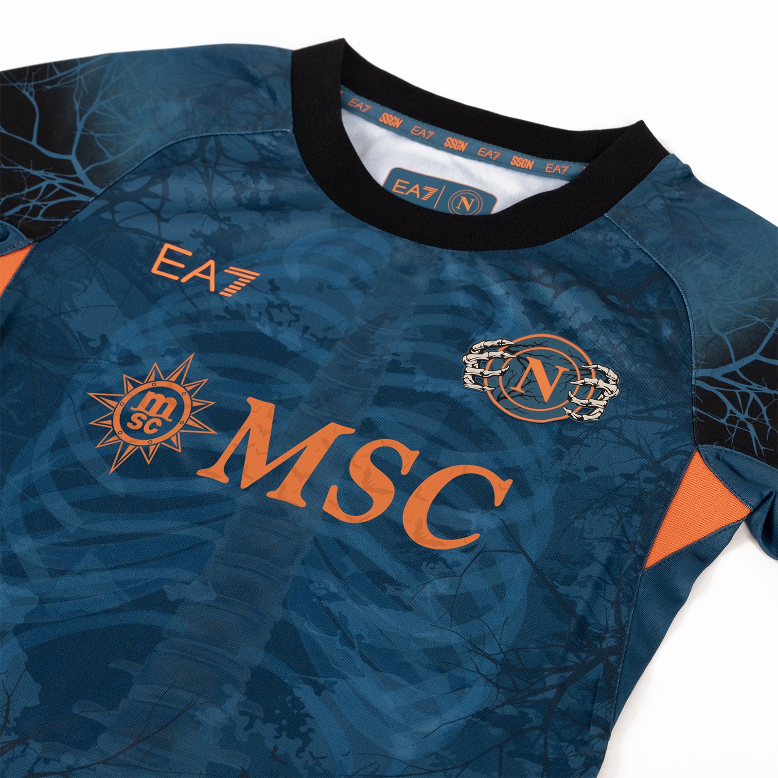 SSC Napoli Set Gara Halloween Junior 2025/2026