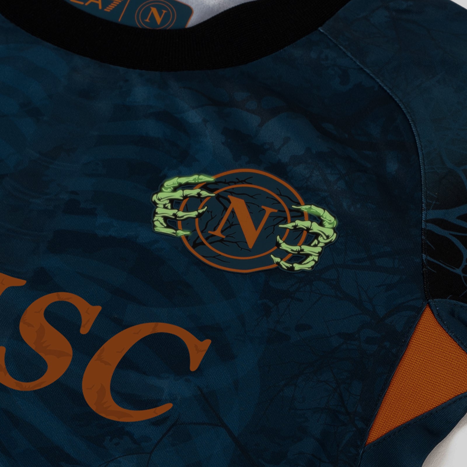 SSC Napoli Set Gara Halloween Junior 2025/2026