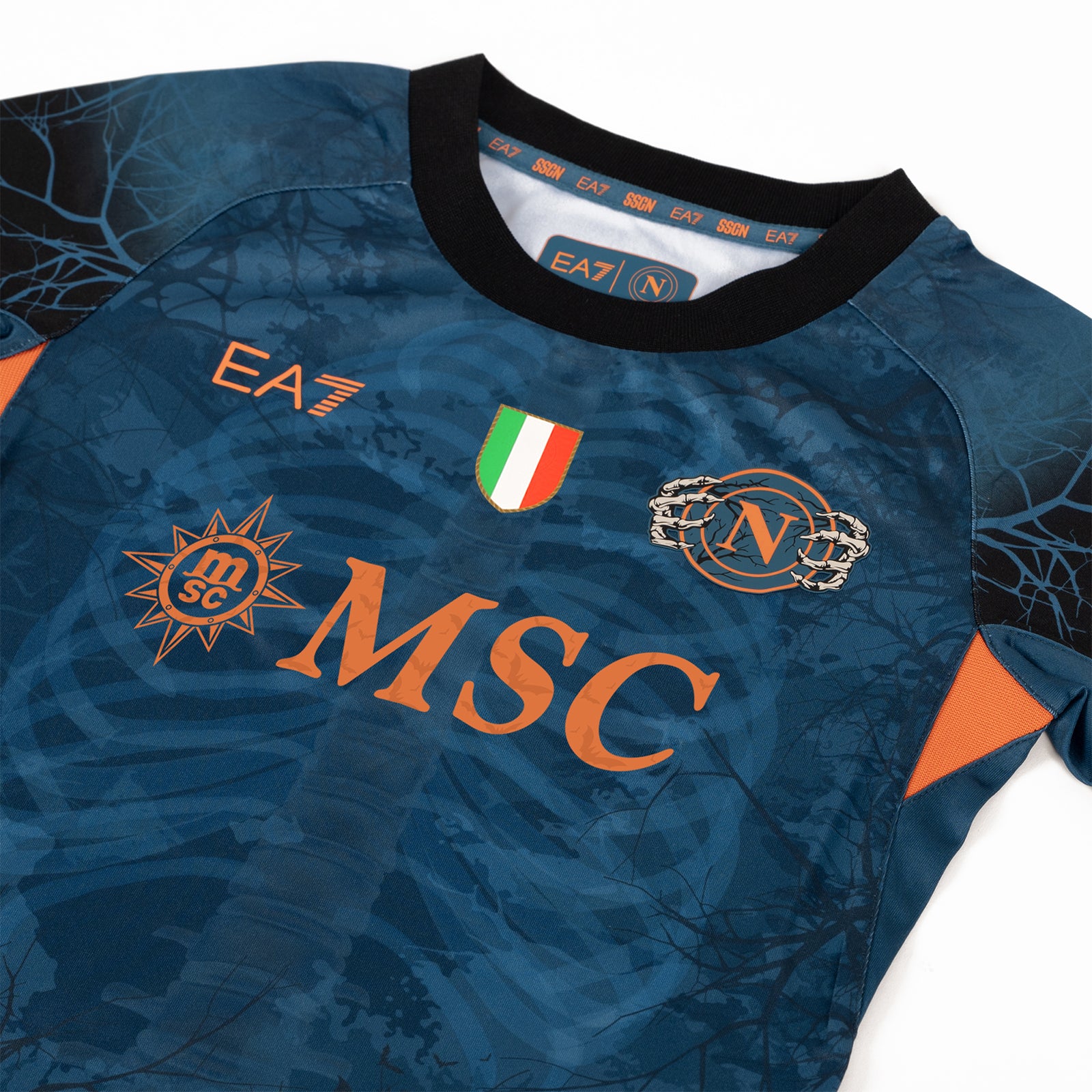 SSC Napoli Set Gara Halloween Junior 2025/2026