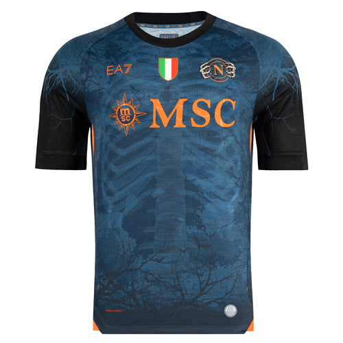 SSC Napoli Maglia Gara Halloween 2025/2026 con Gym Sack
