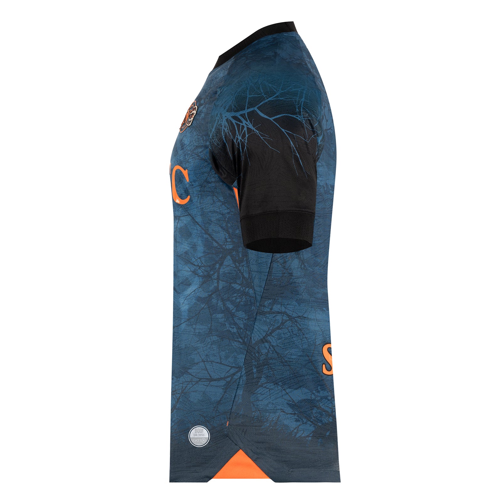 SSC Napoli Halloween Match Shirt 2025/2026 with Gym Sack