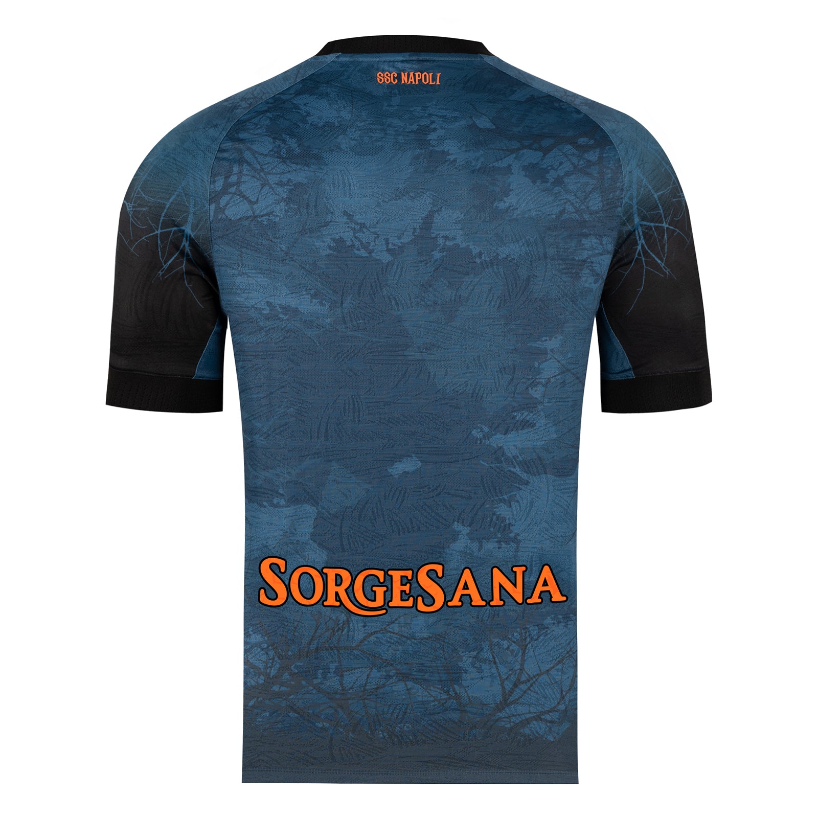 SSC Napoli Maglia Gara Halloween 2025/2026 con Gym Sack
