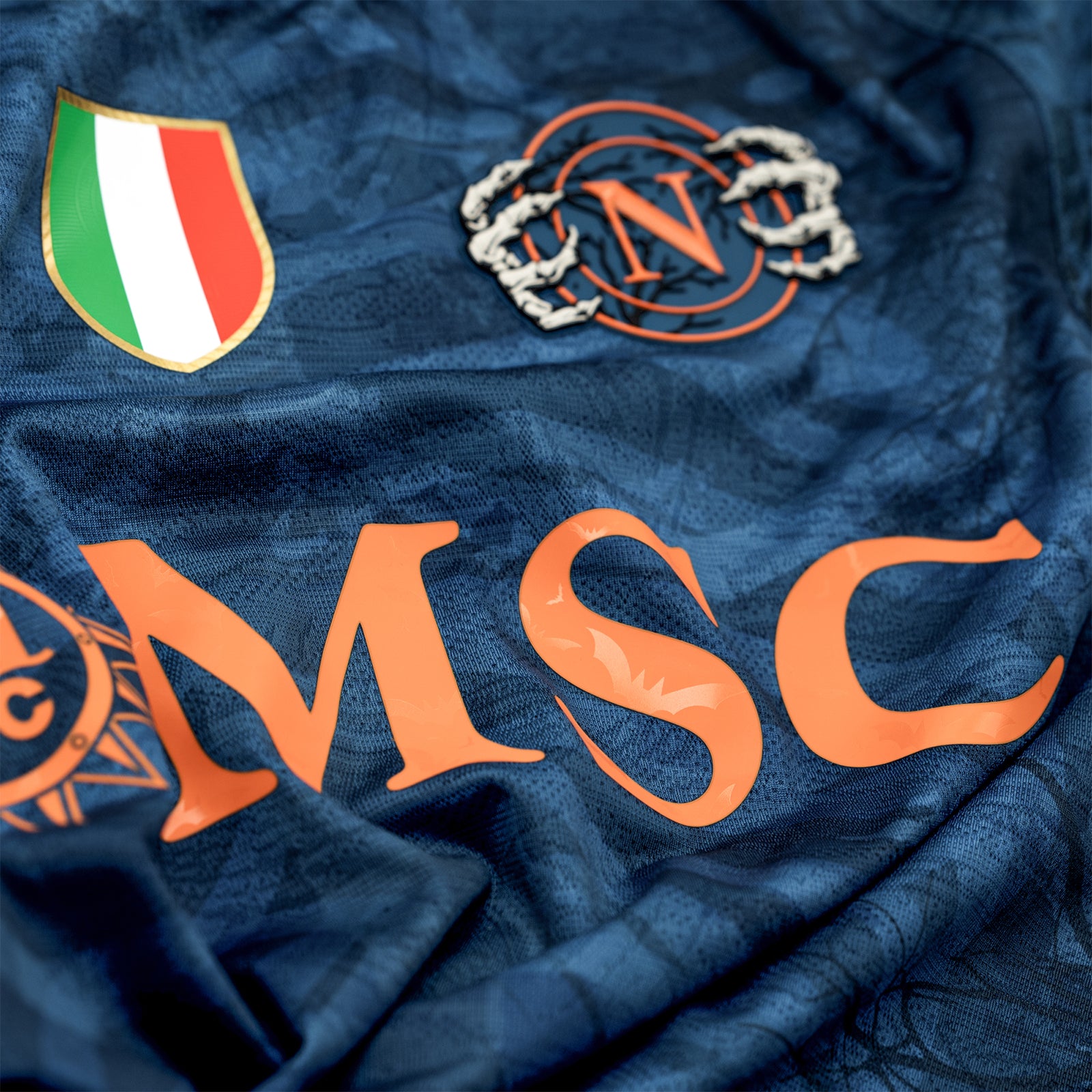 SSC Napoli Halloween Match Shirt 2025/2026 with Gym Sack