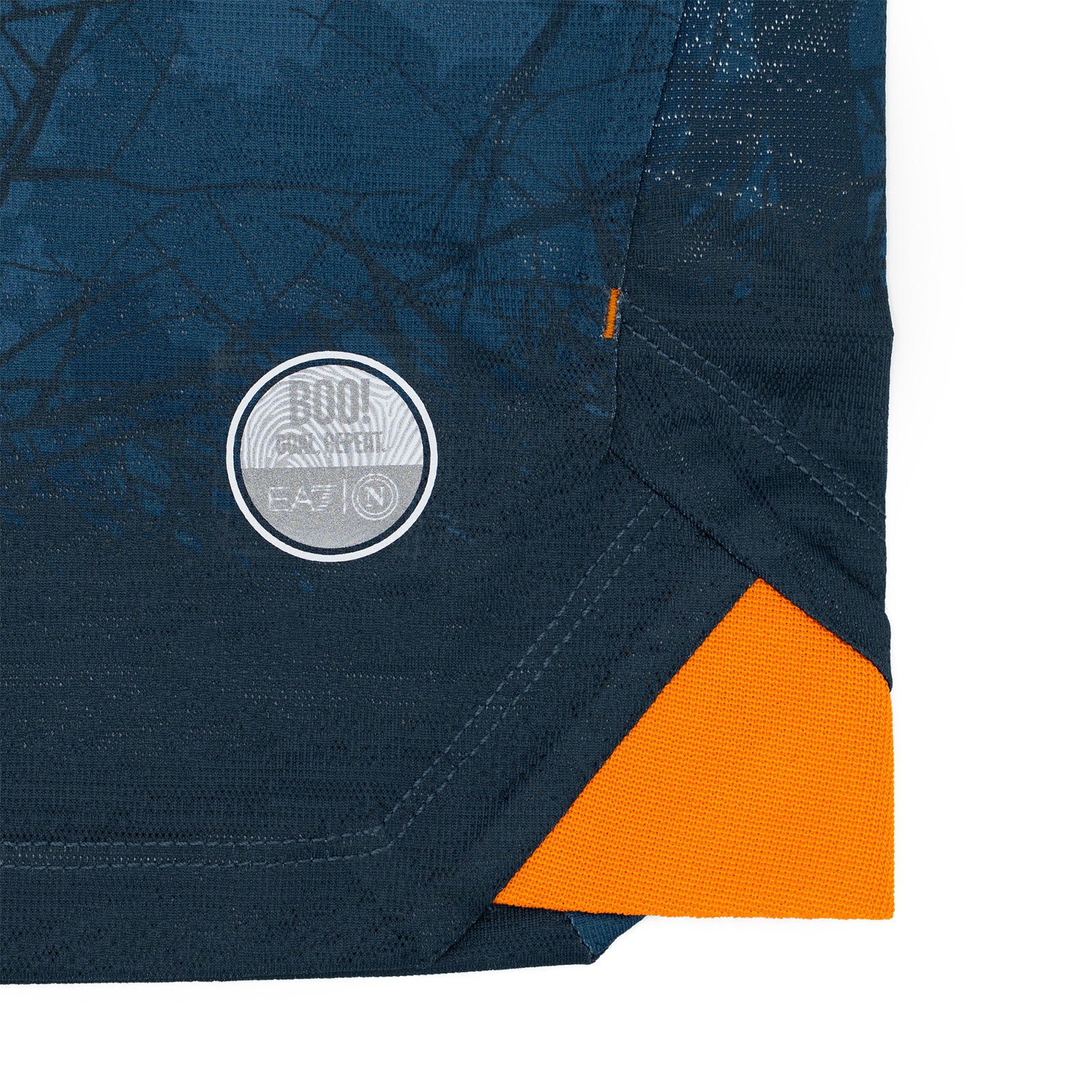 SSC Napoli Halloween Match Shirt 2025/2026 with Gym Sack