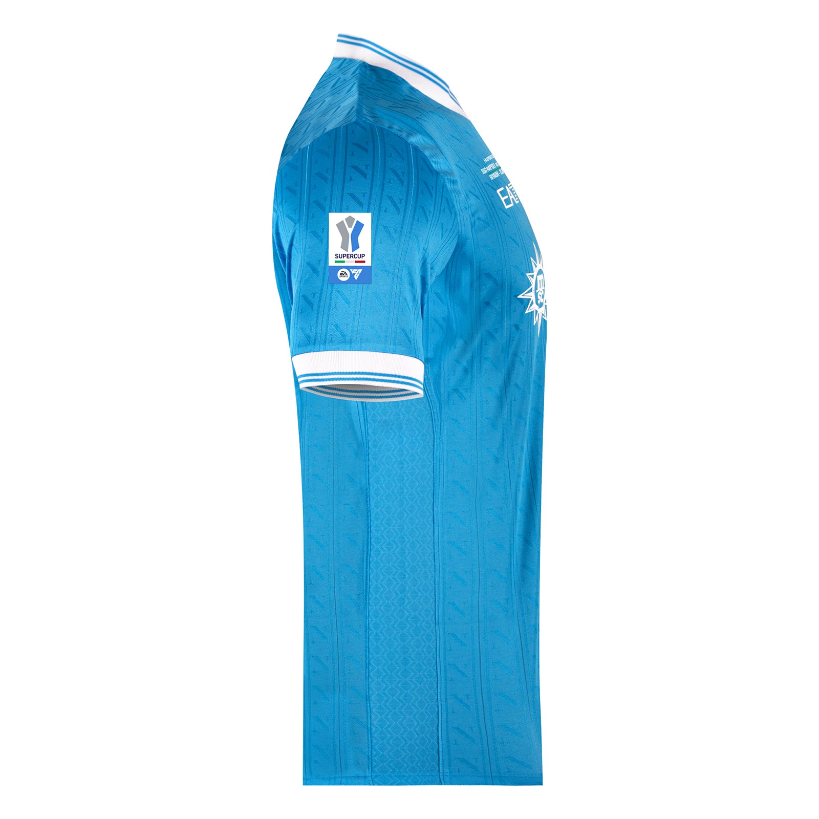 SSC Napoli Maglia Gara Finale Supercoppa Italiana 2025