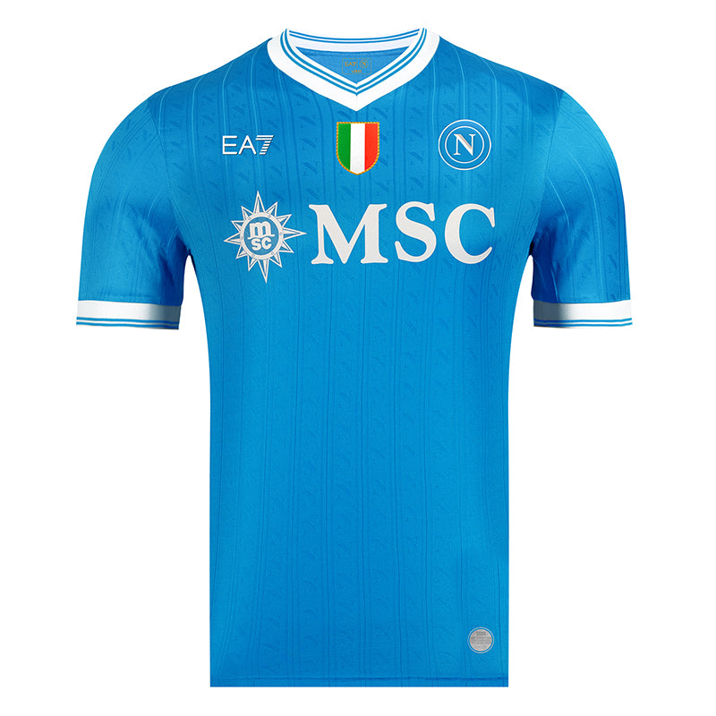 SSC Napoli Maglia Gara Home 2025/2026