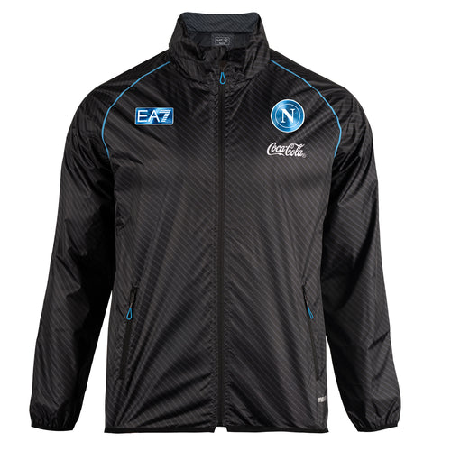SSC Napoli Giacca Antivento Ebony 2025/2026