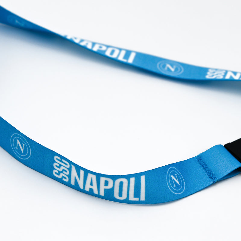 SSC Napoli Sky Blue Lanyard