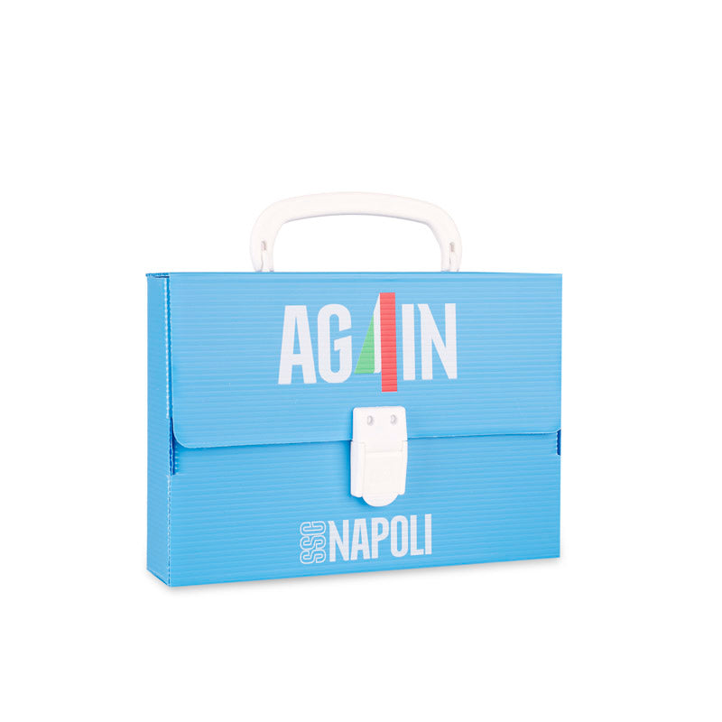 SSC Napoli Sky Blue Mini School Case