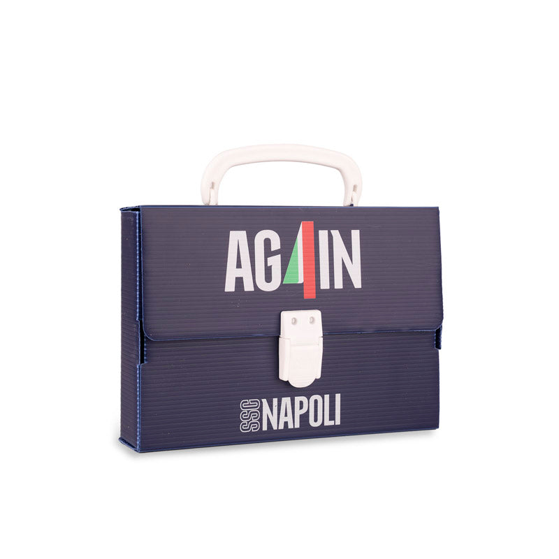 SSC Napoli Blue Mini School Case