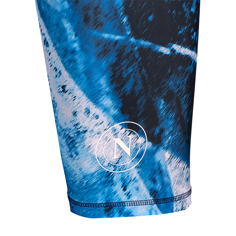 SSC Napoli Leggings Corti Marechiaro