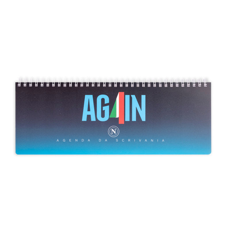 SSC Napoli Blue Desk Planner AG4IN