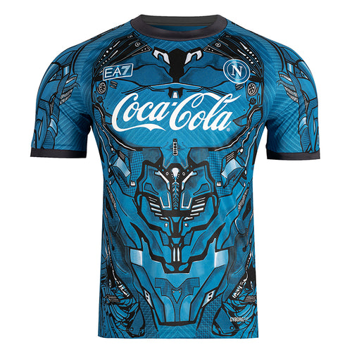 SSC Napoli Maglia Allenamento Azzurra 2025/2026