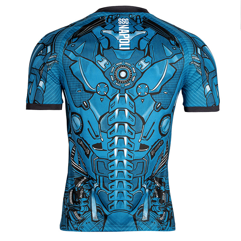 SSC Napoli Maglia Allenamento Azzurra 2025/2026