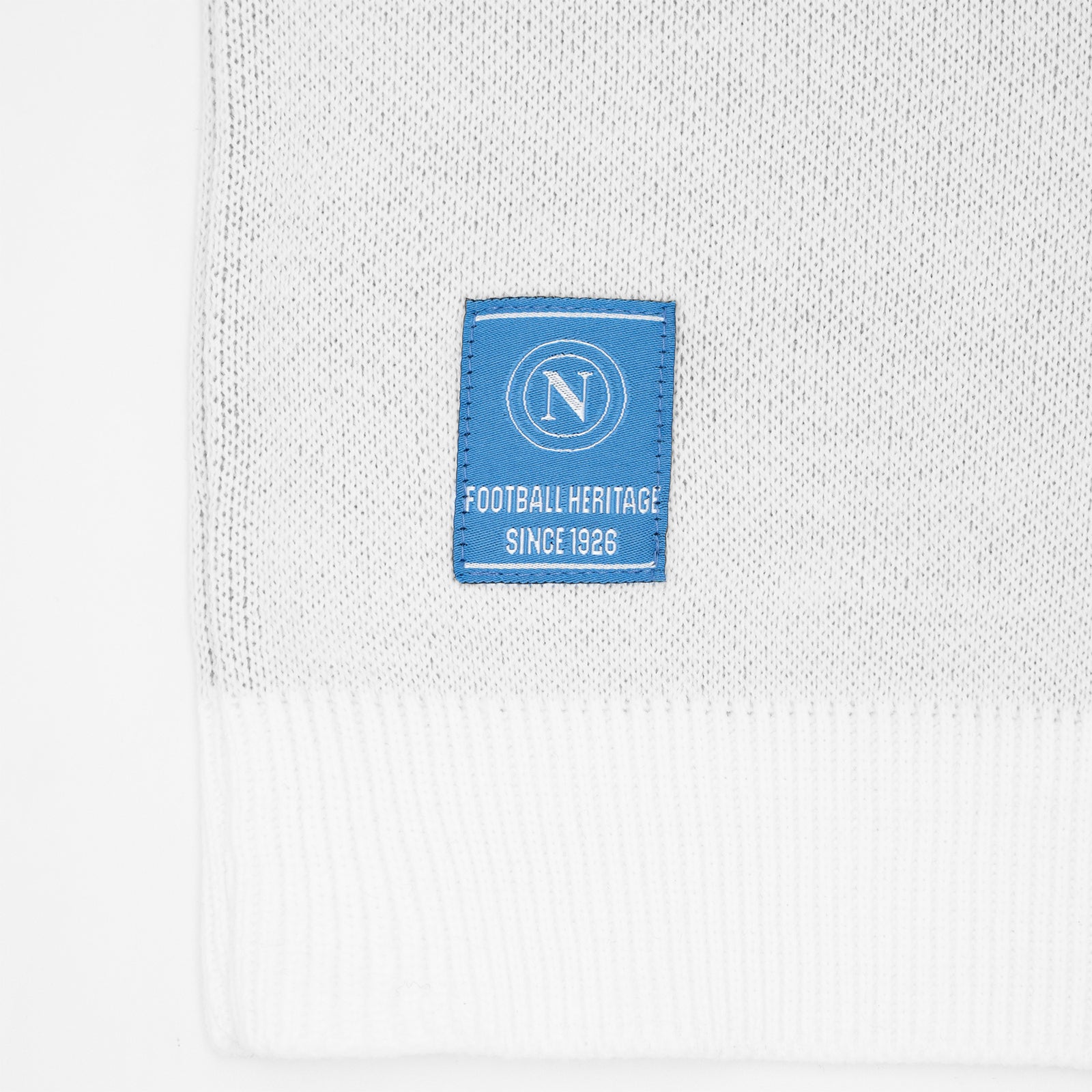 SSC Napoli White Retro Jumper
