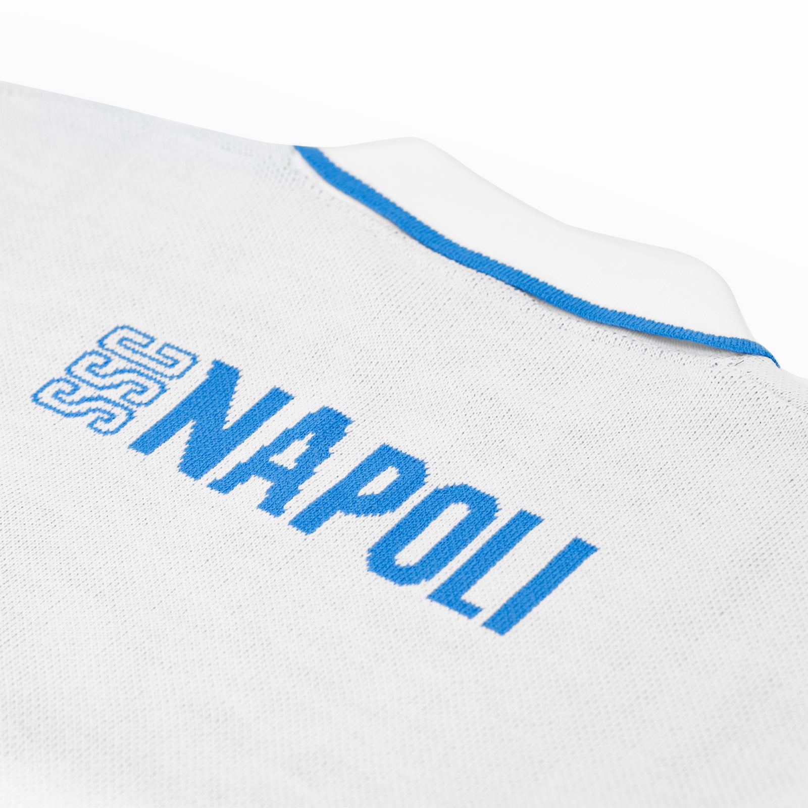SSC Napoli White Retro Jumper