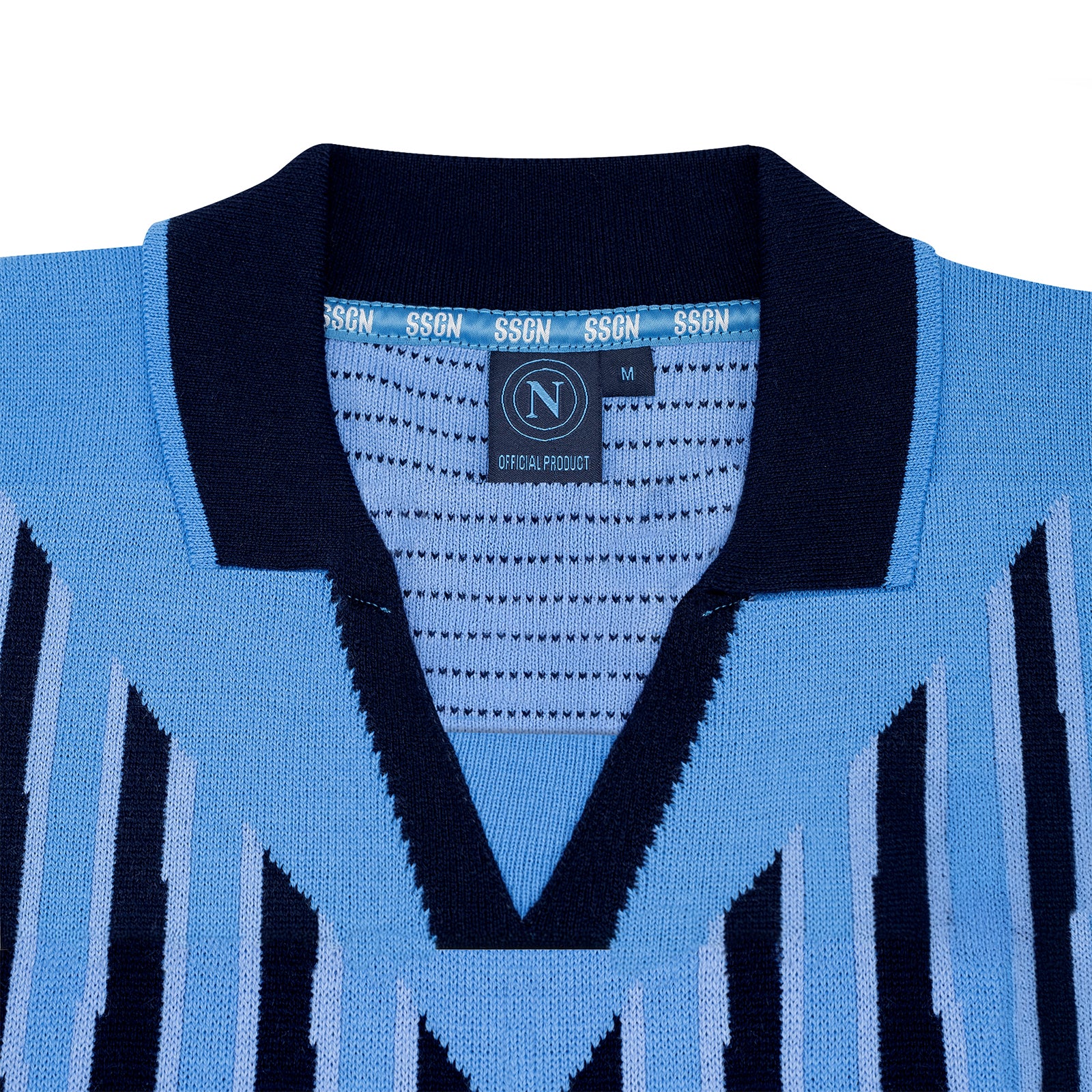 SSC Napoli Blue Retro Jumper