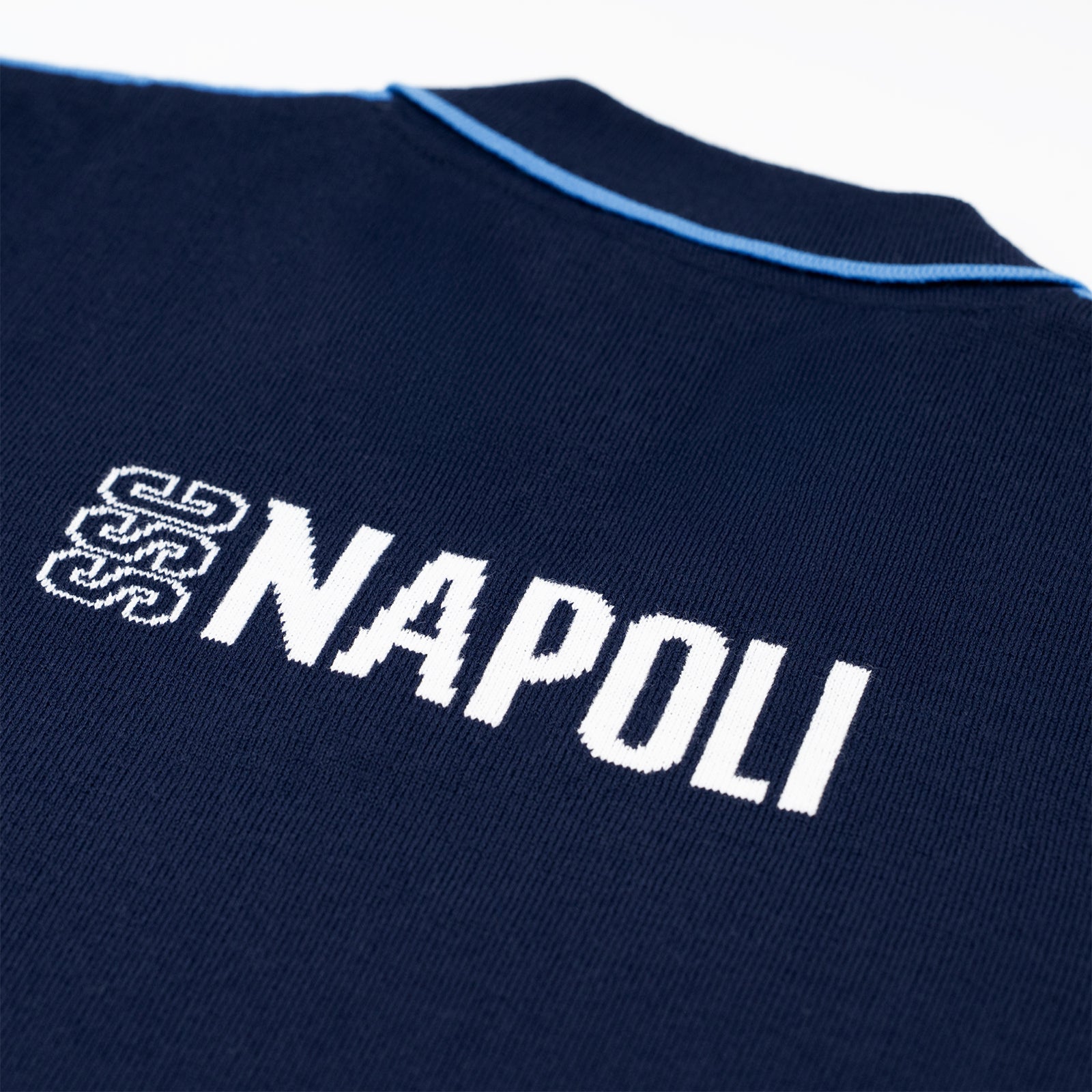 SSC Napoli Blue Retro Jumper