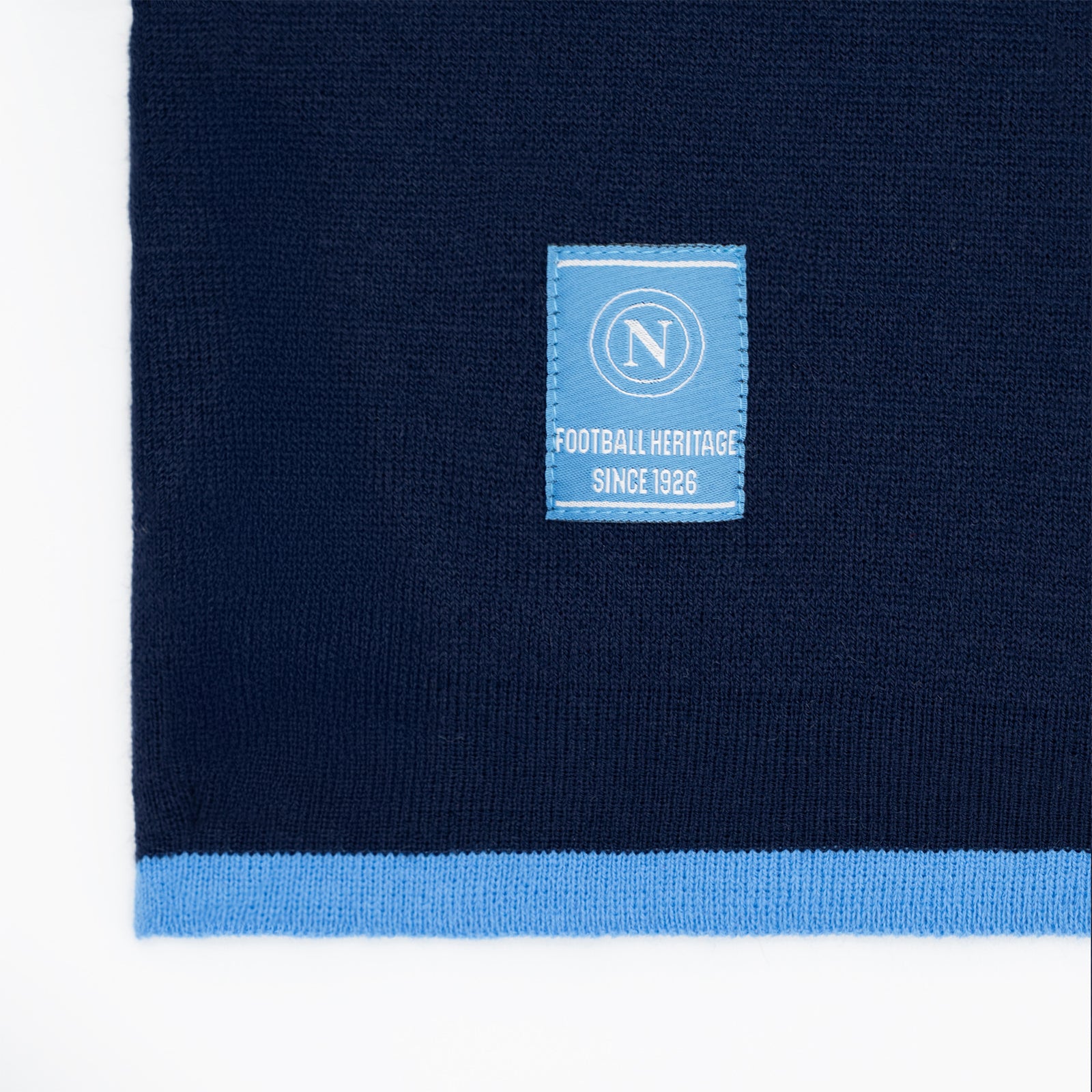 SSC Napoli Blue Retro Jumper