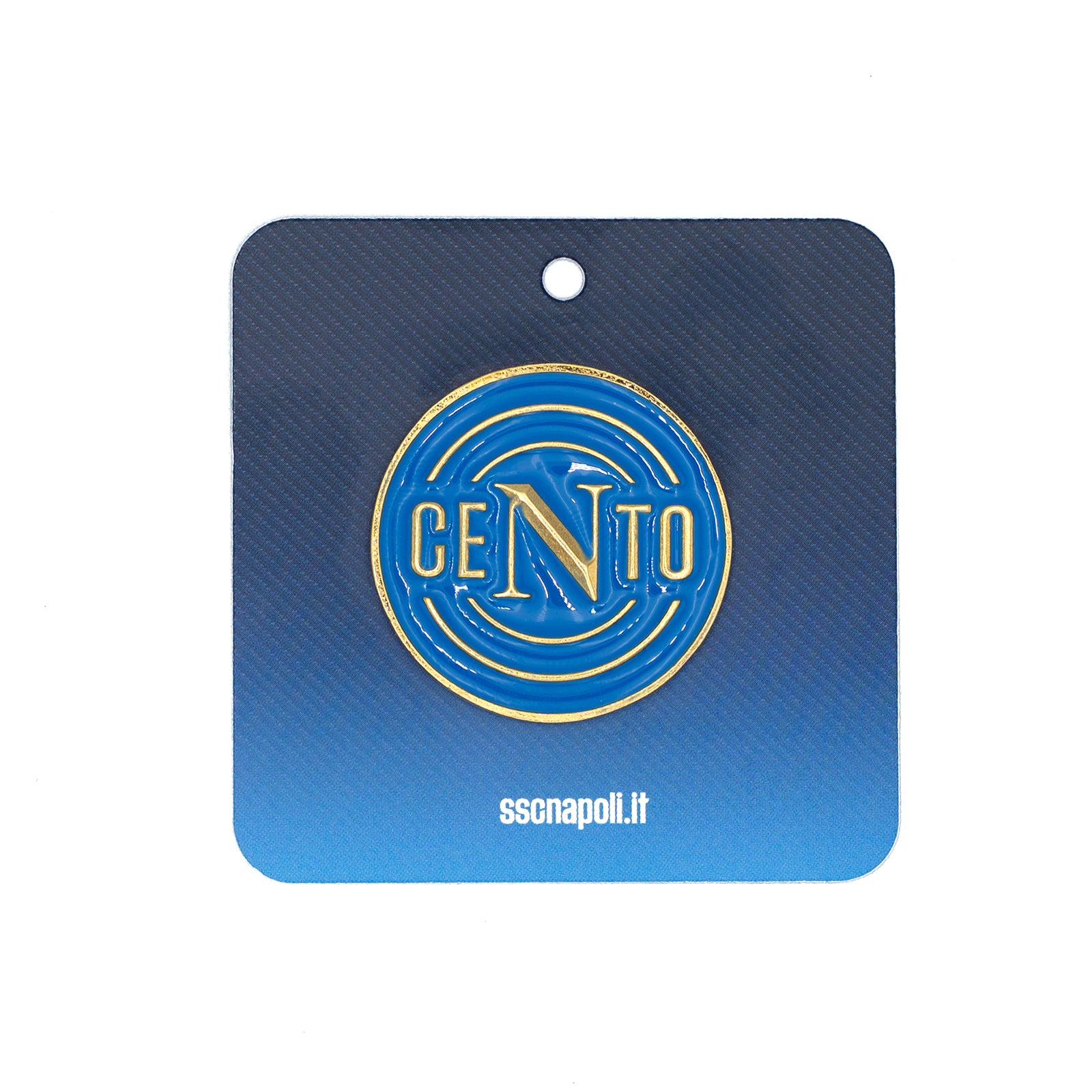 SSC Napoli Magnete Dorato Cento