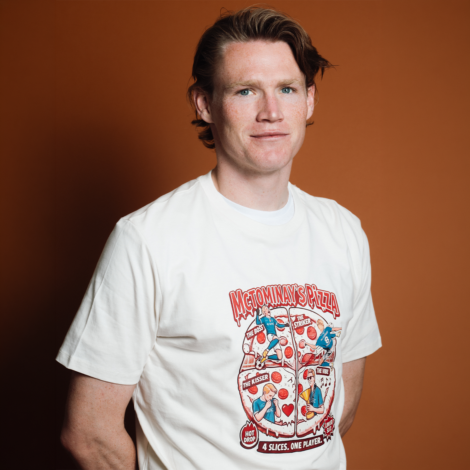 SSC Napoli Linea Admin Mc Tominay's Pizza T-shirt
