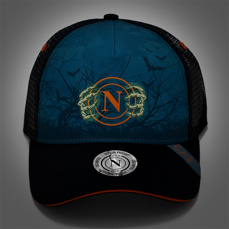 SSC Napoli Cappello con Visiera Halloween 2025/2026