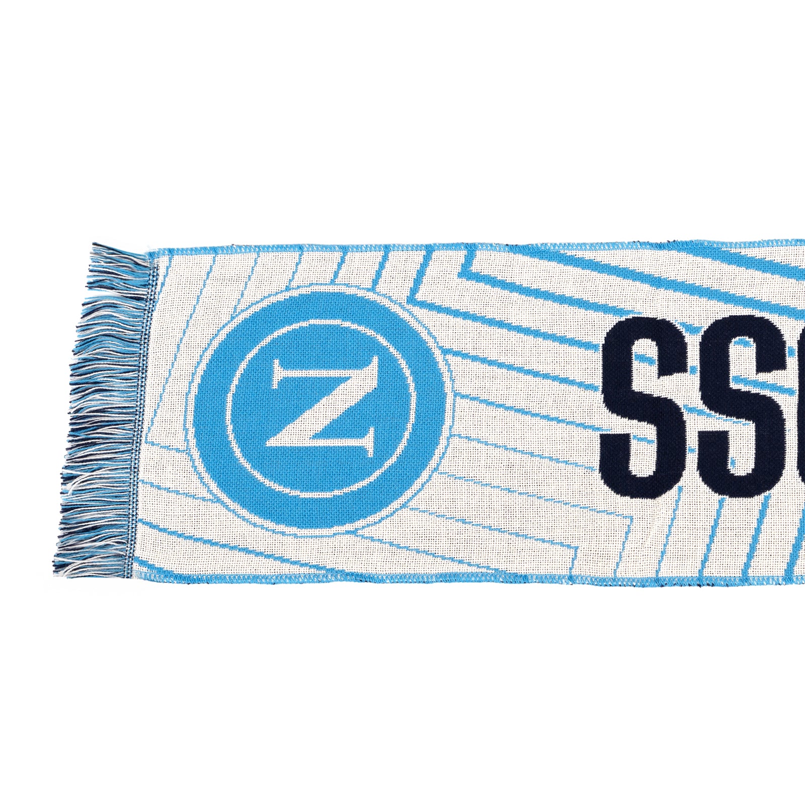 SSC Napoli Sky Blue Arrow Scarf