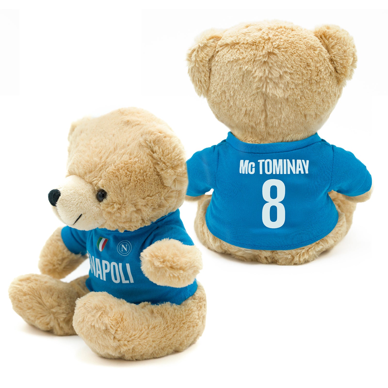 SSC Napoli Peluche Orsetto McTominay 8