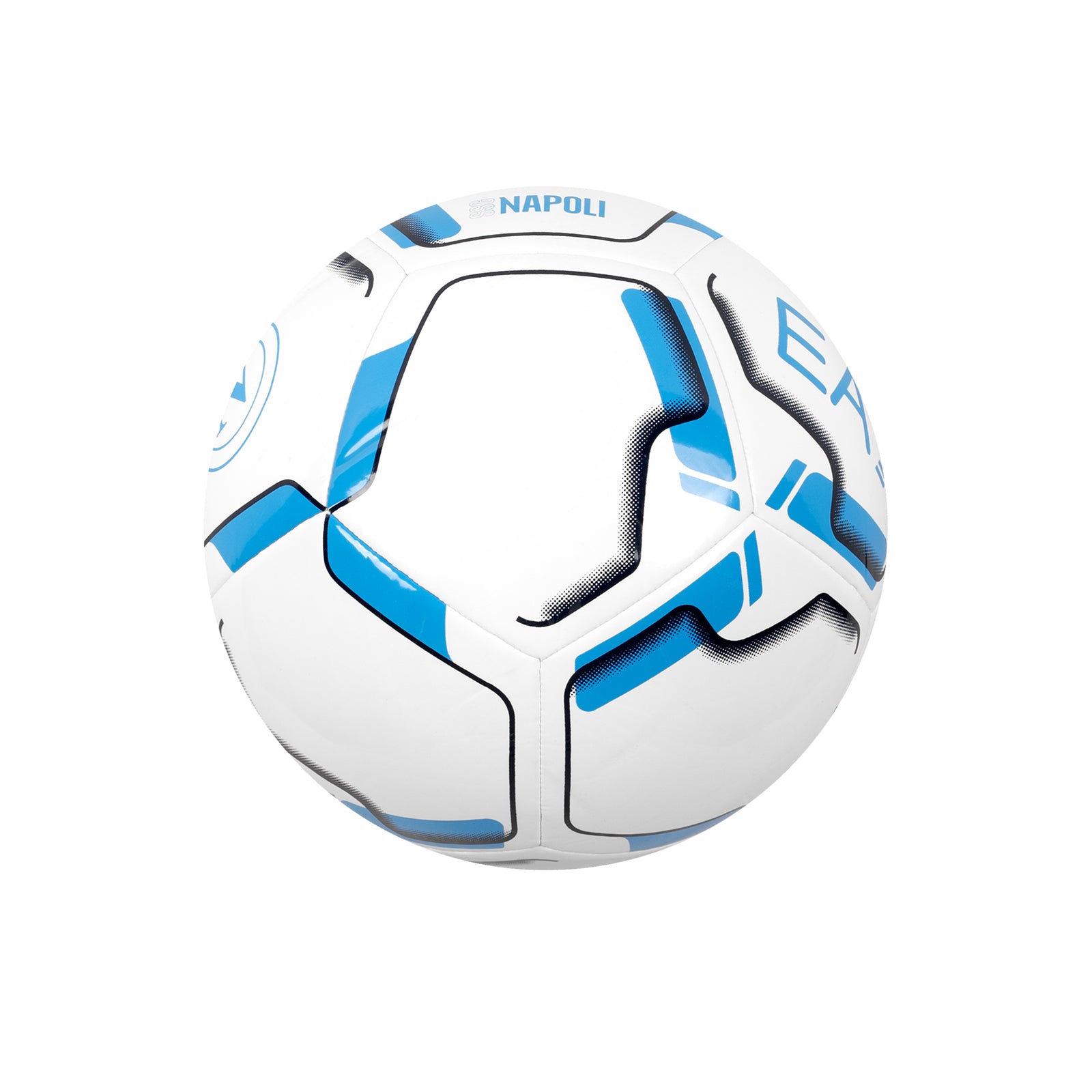 SSC Napoli Twist White Ball Size 2