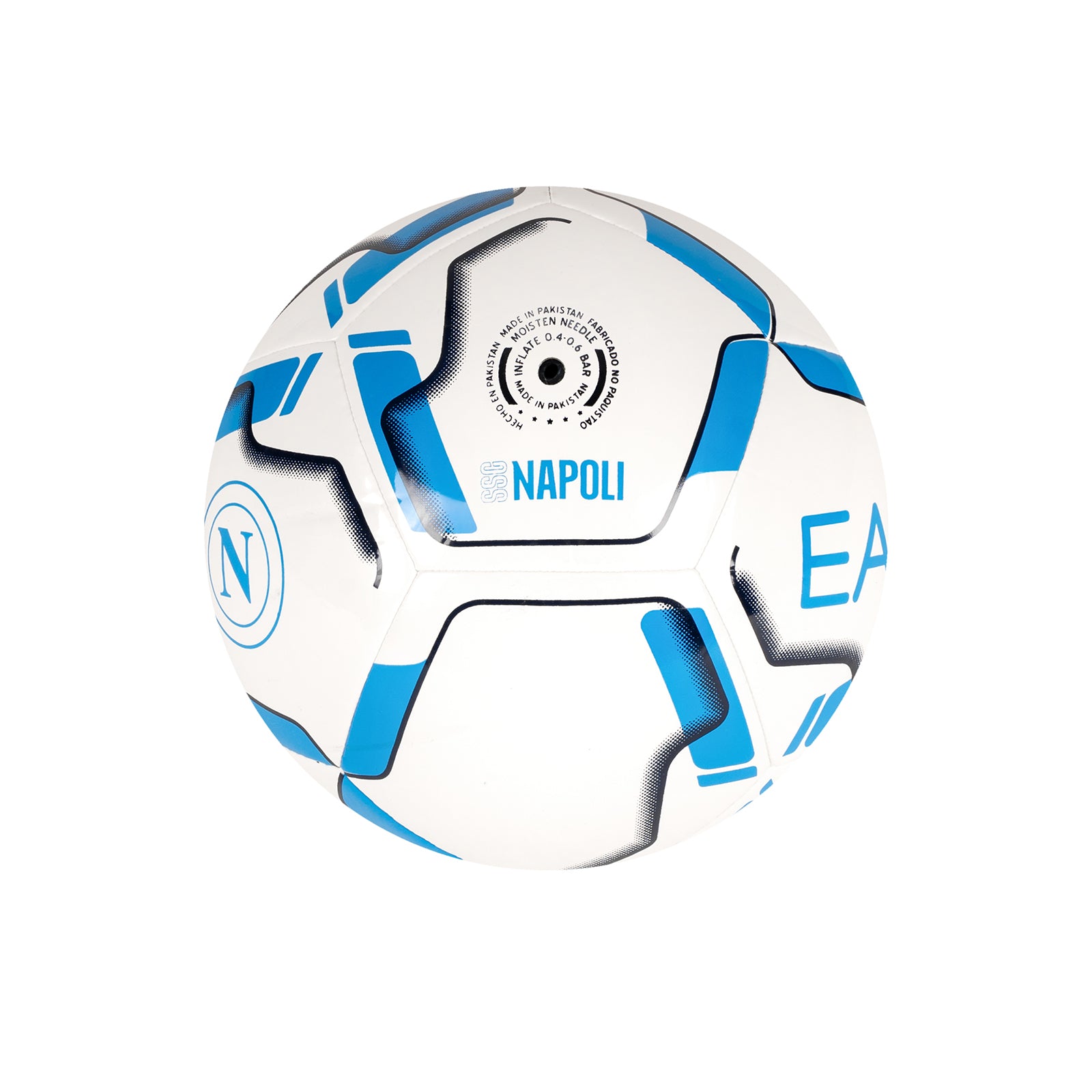 SSC Napoli Twist White Ball Size 2