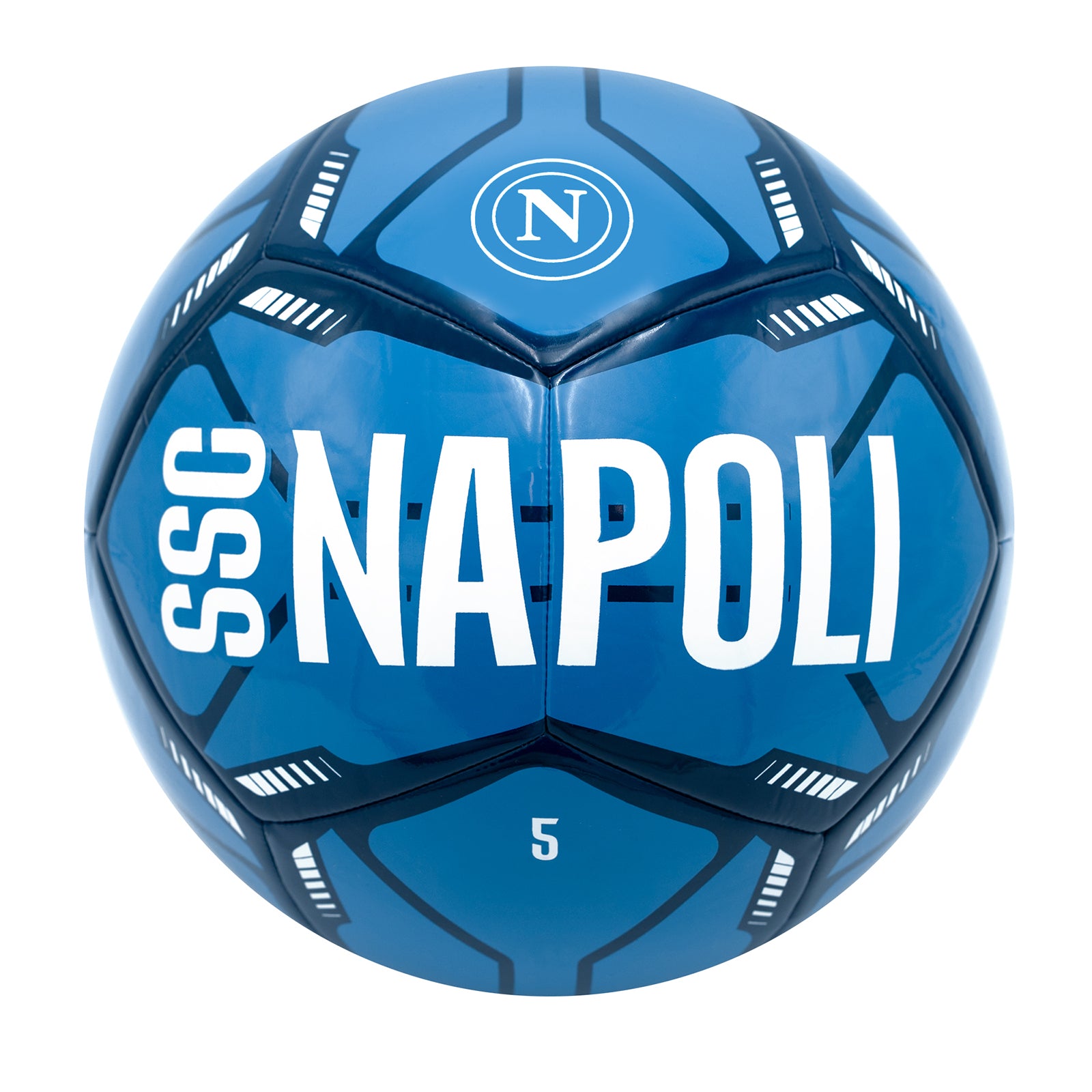 SSC Napoli Pallone Centenary Blue Size 5 2026/2027