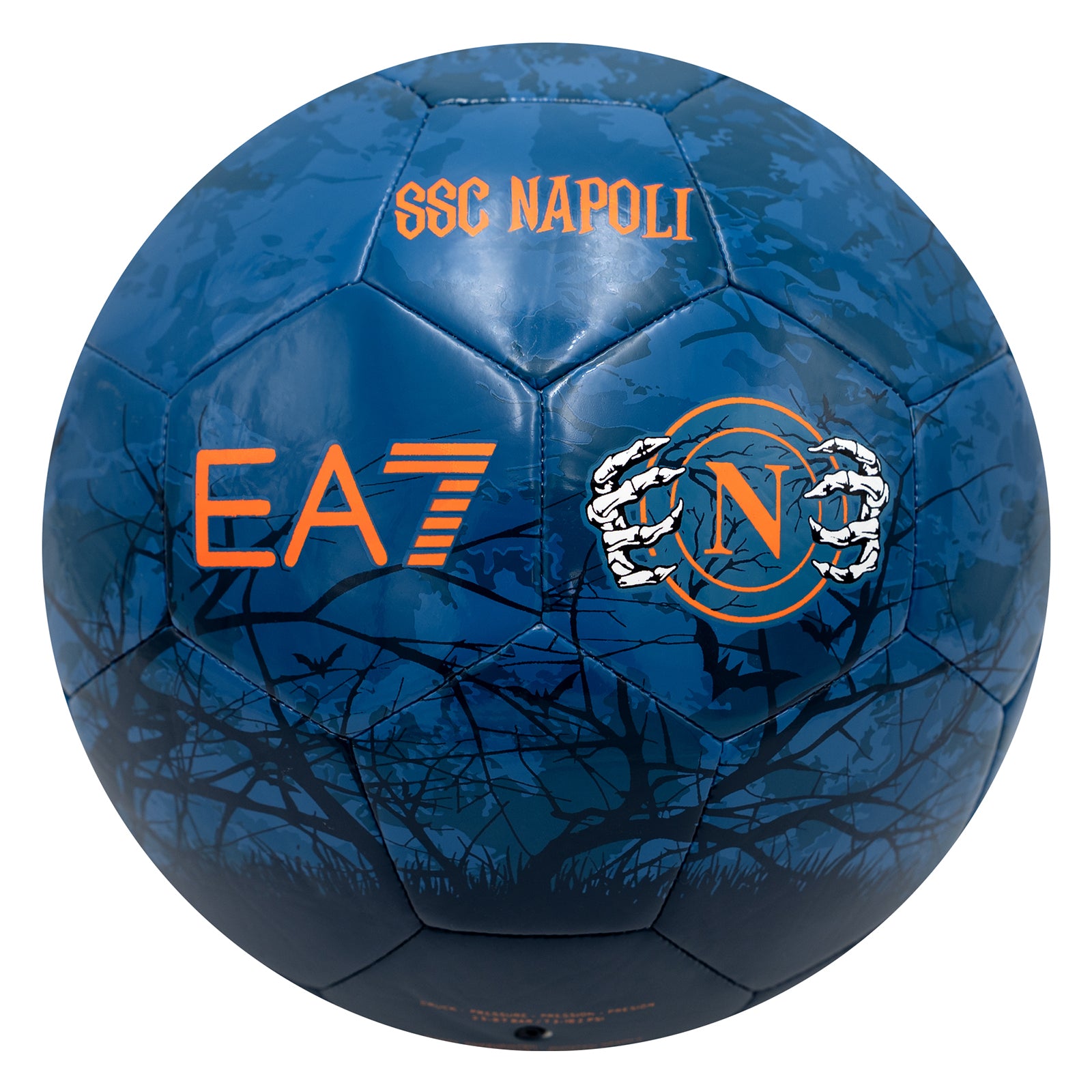 SSC Napoli Pallone Halloween size 5 2025/2026