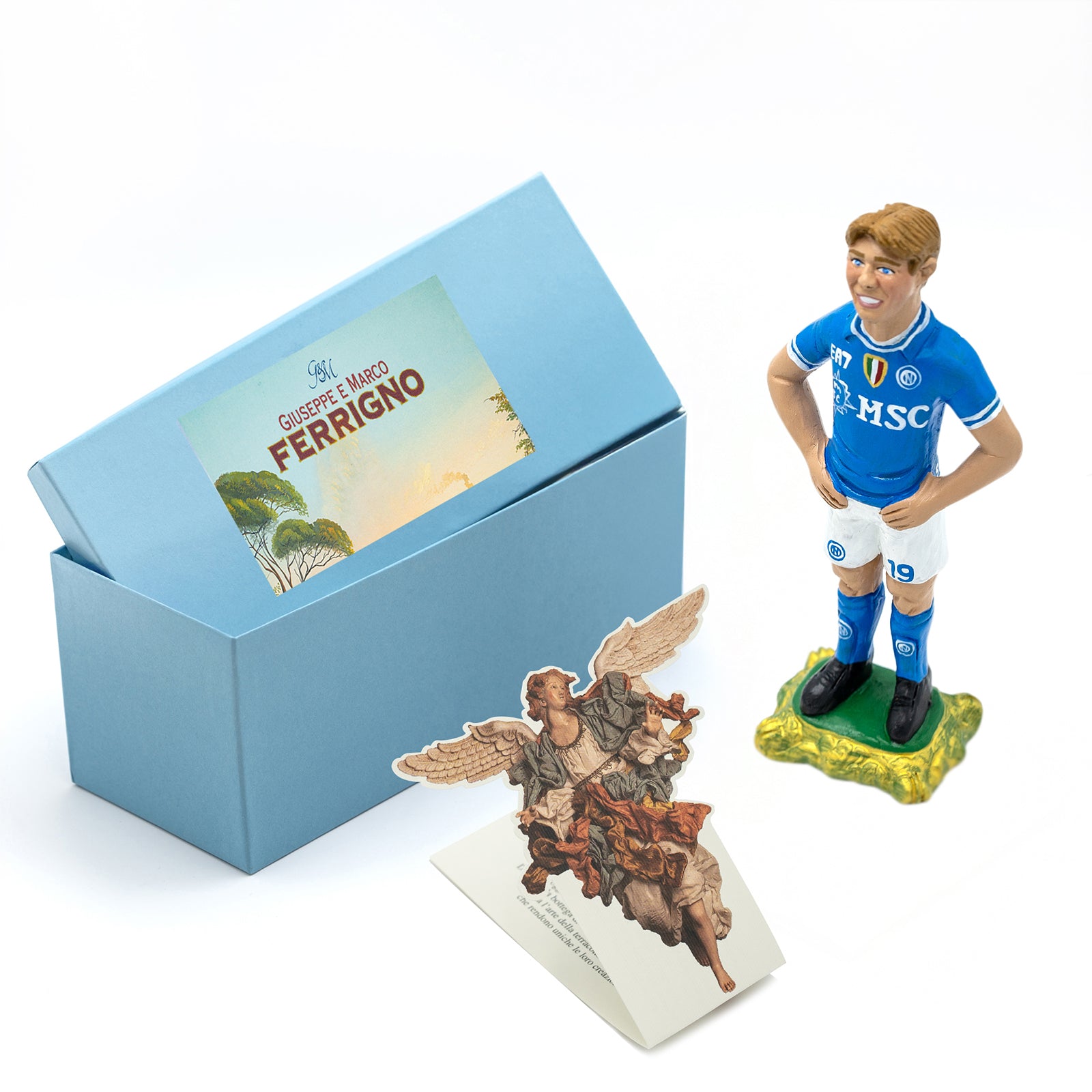 SSC Napoli Pastore Rasmus Højlund