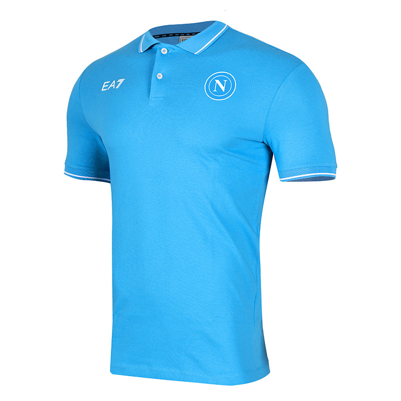 SSC Napoli Sky Blue Polo Shirt 2025/2026