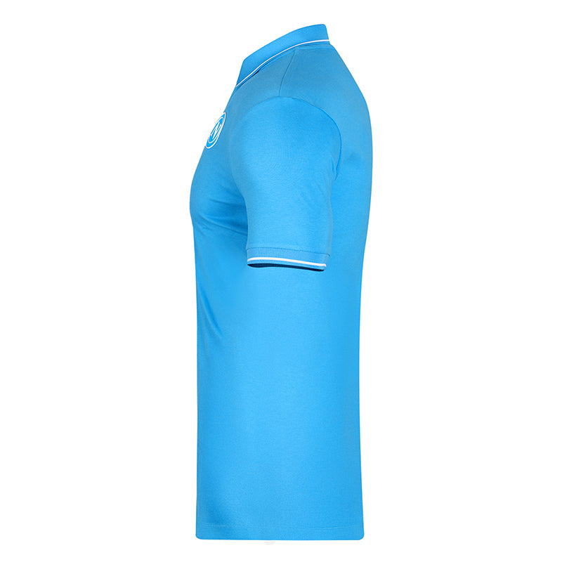 SSC Napoli Sky Blue Polo Shirt 2025/2026