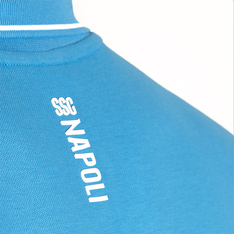 SSC Napoli Sky Blue Polo Shirt 2025/2026