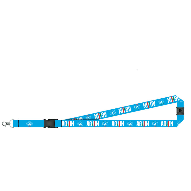 SSC Napoli Sky Blue AG4IN pass holder