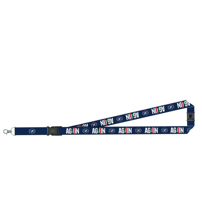 SSC Napoli Navy Blue AG4IN pass holder