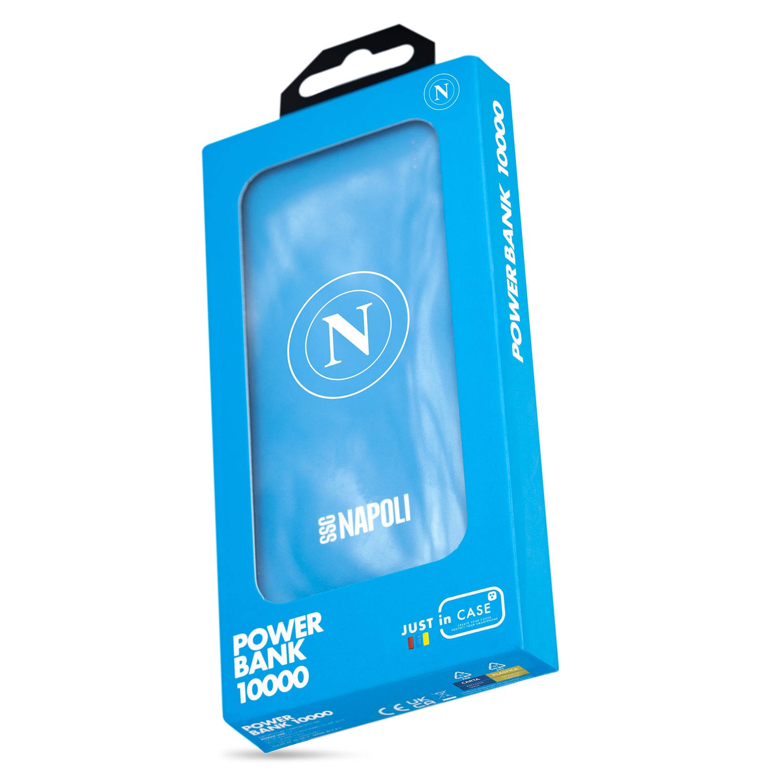 SSC Napoli Power Bank 10000mAh