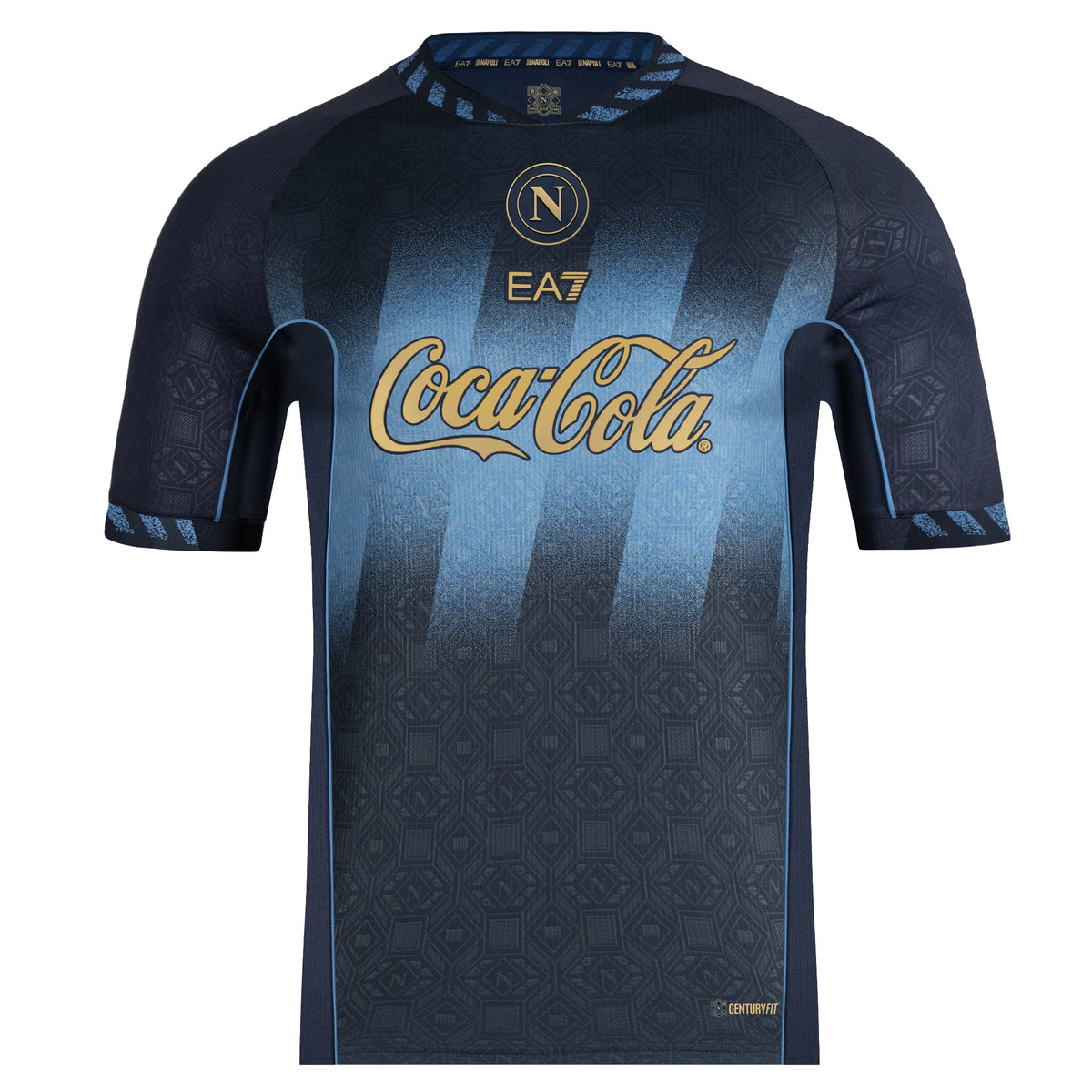 SSC Napoli Maglia Pre-Match Blu Euro 2026/2027