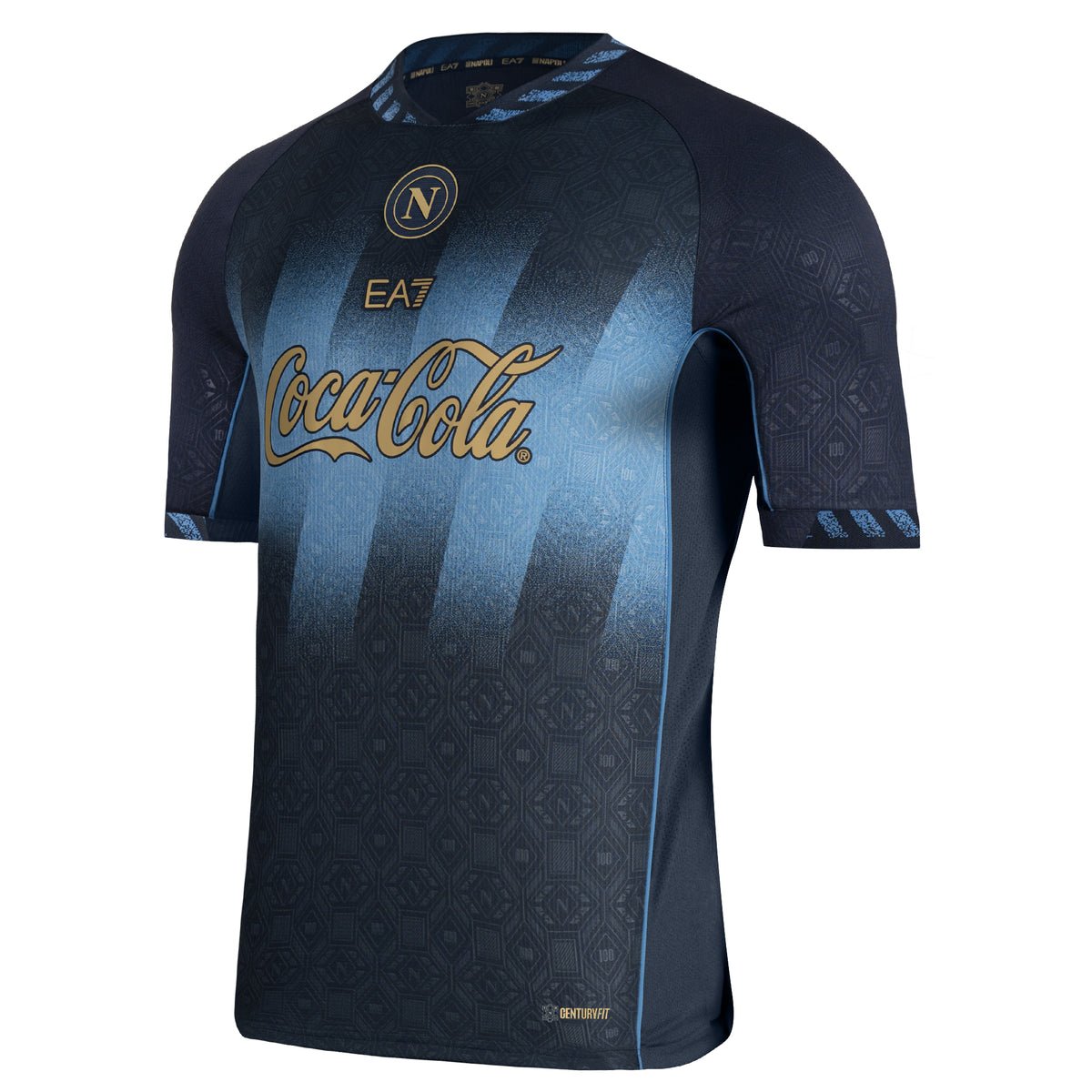 SSC Napoli Maglia Pre-Match Blu Euro 2026/2027