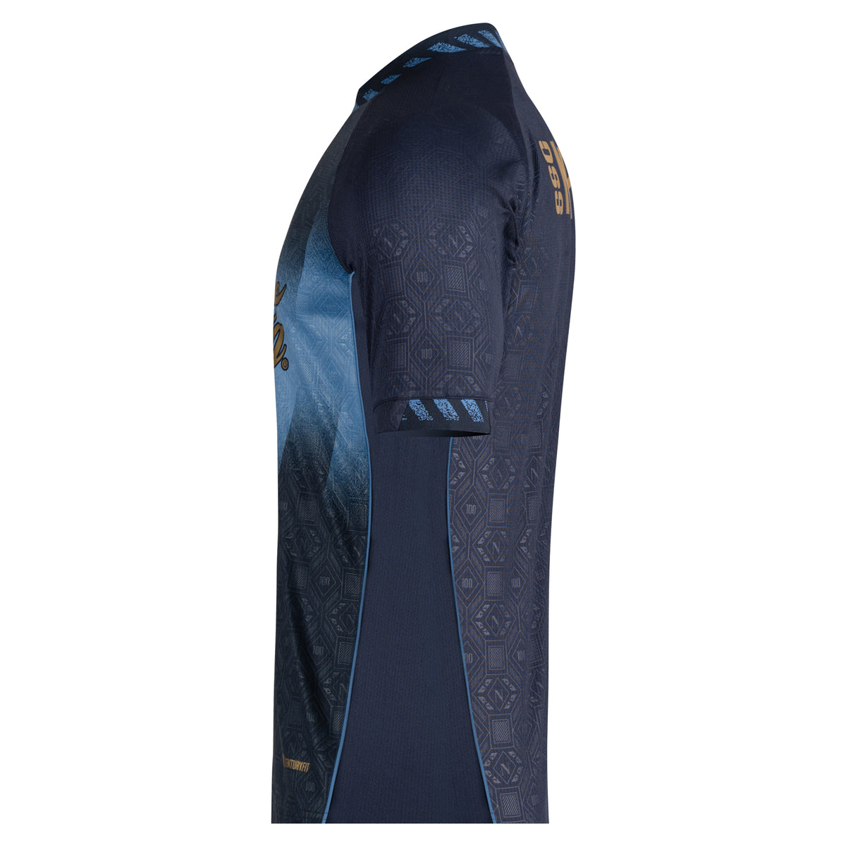 SSC Napoli Maglia Pre-Match Blu Euro 2026/2027