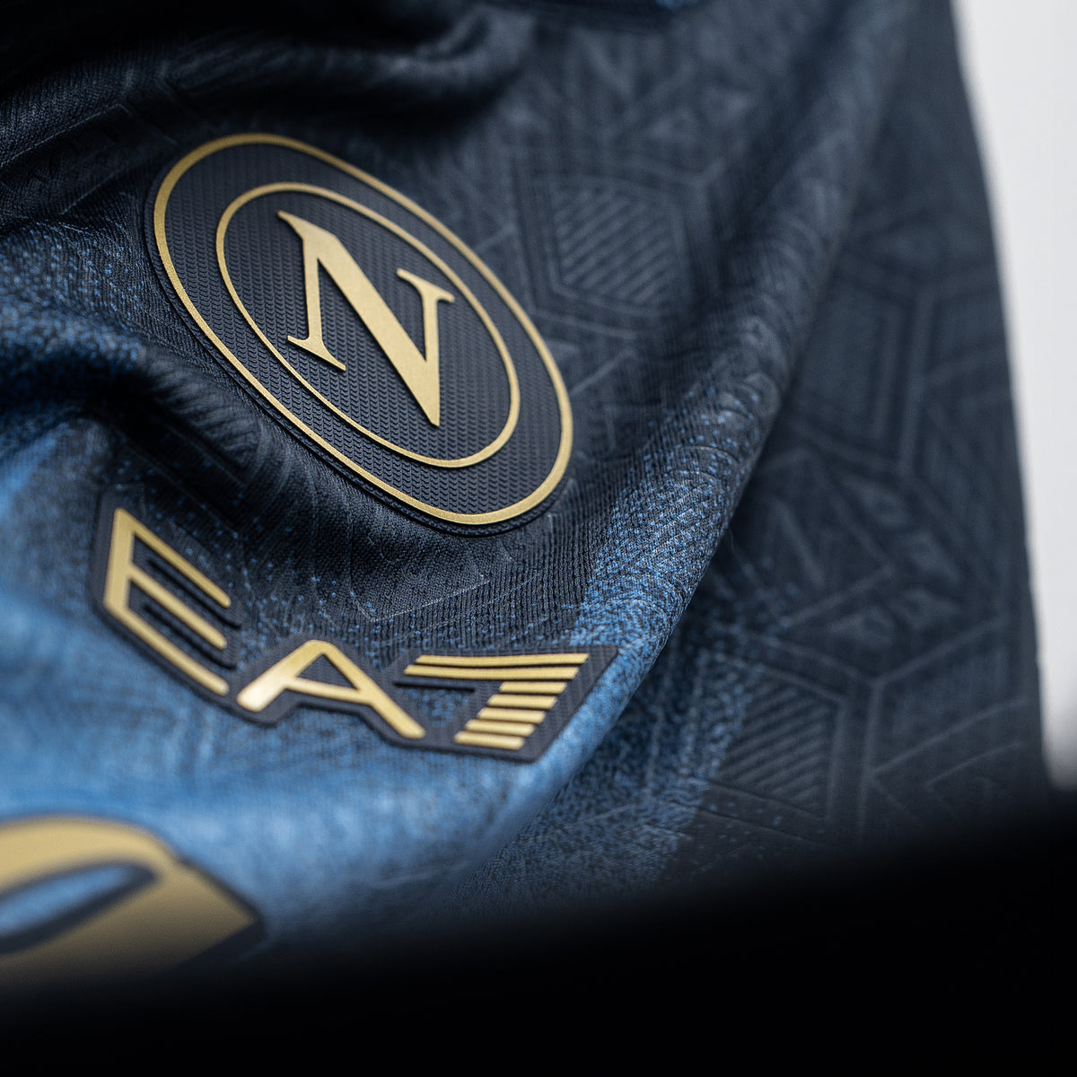 SSC Napoli Maglia Pre-Match Blu Euro 2026/2027