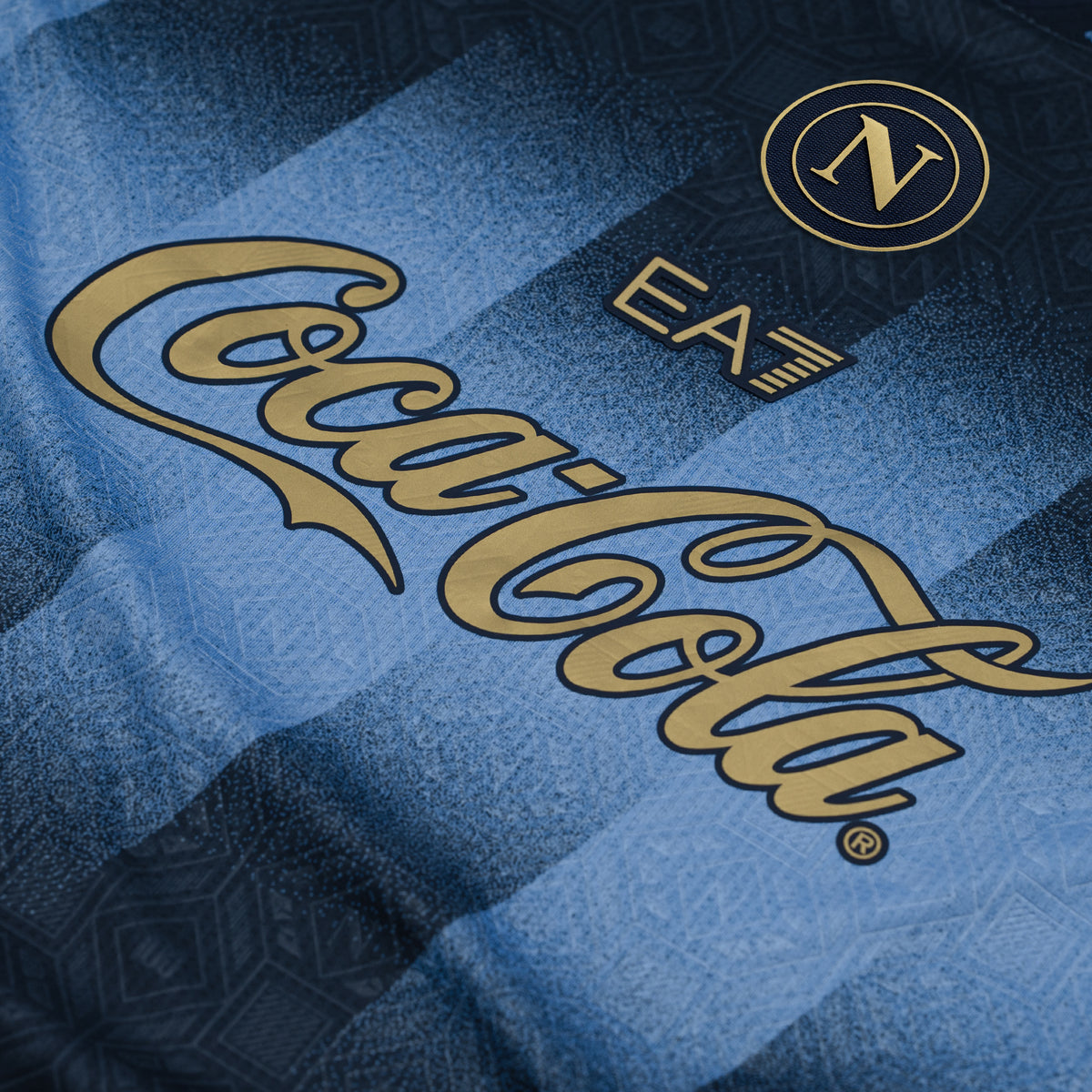 SSC Napoli Maglia Pre-Match Blu Euro 2026/2027