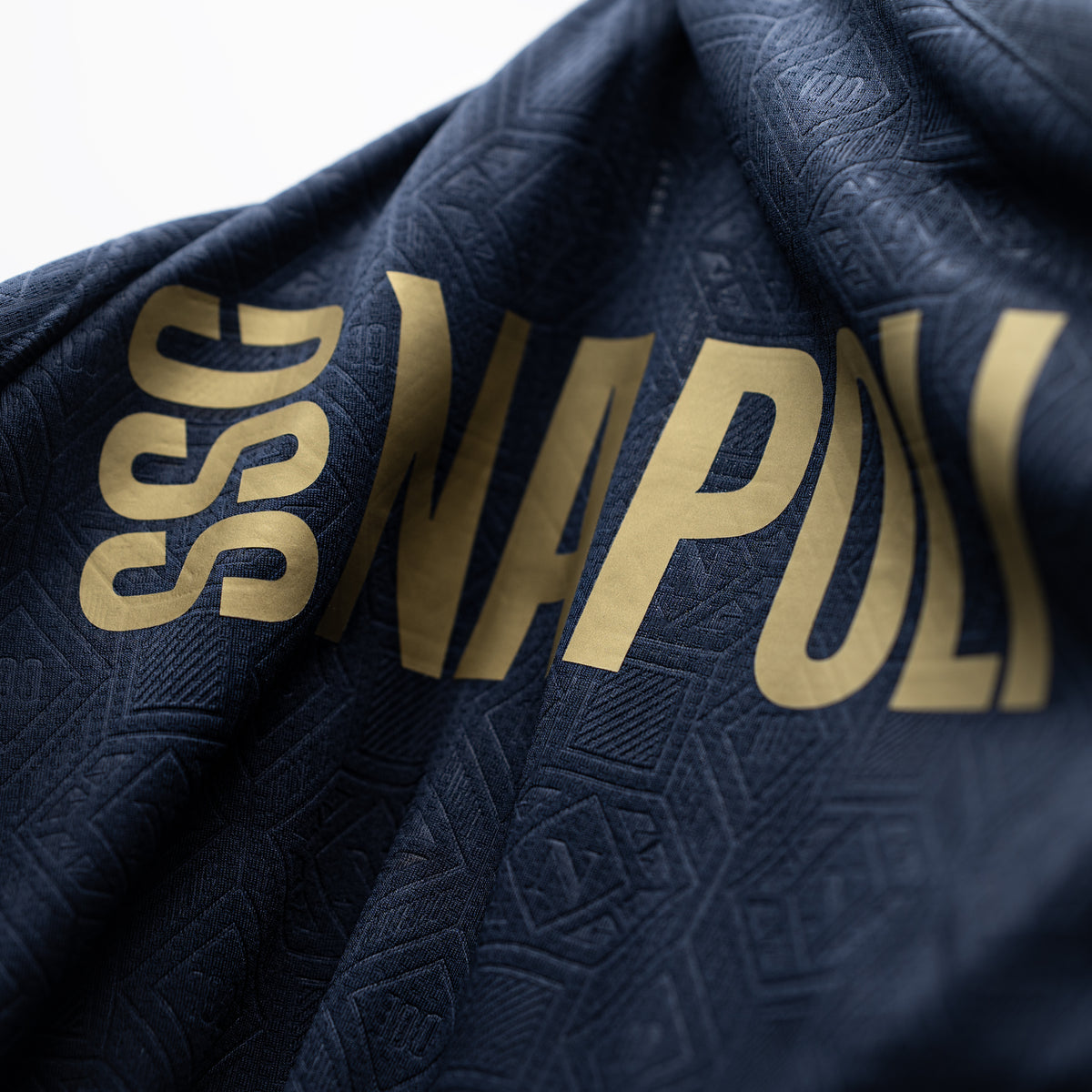 SSC Napoli Maglia Pre-Match Blu Euro 2026/2027