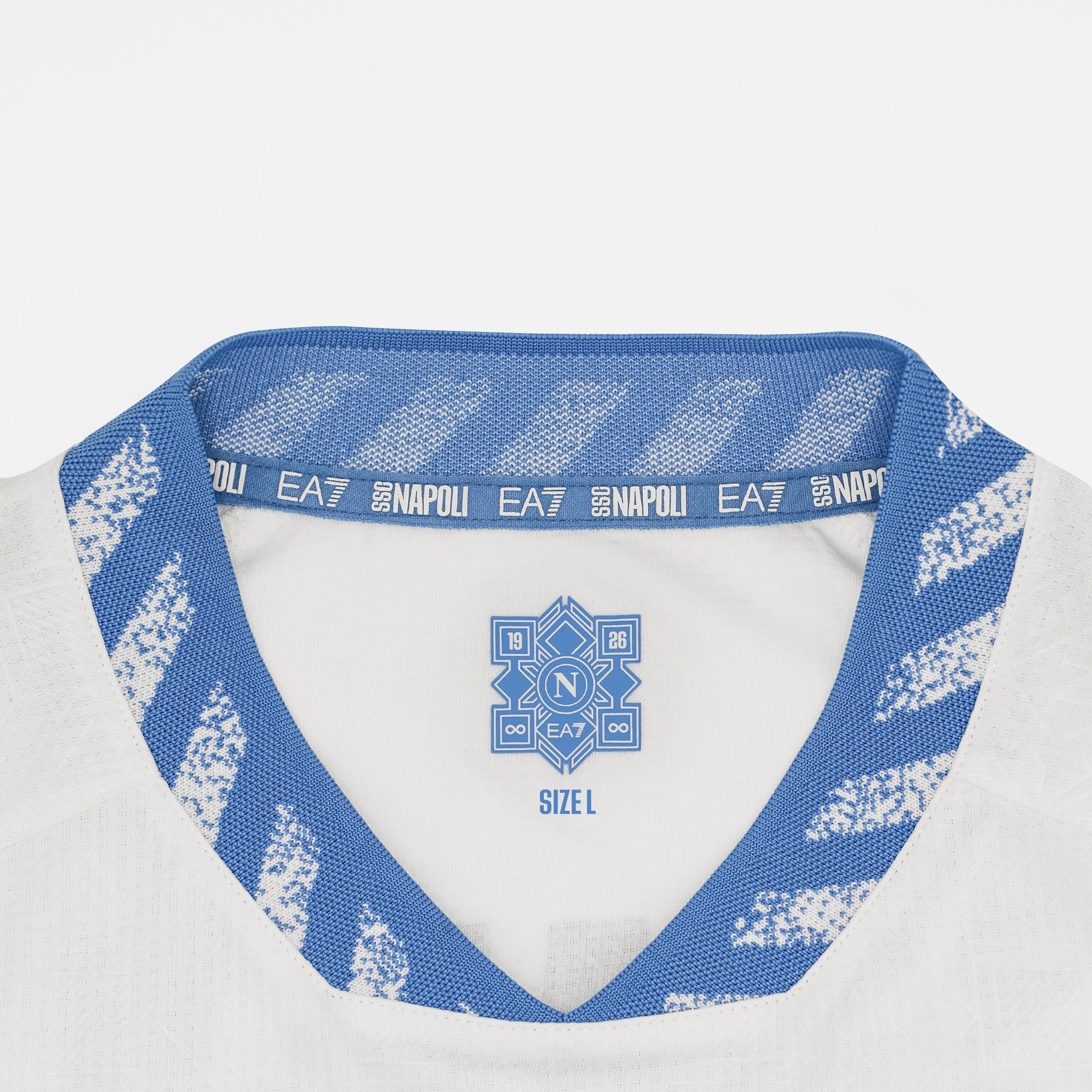 SSC Napoli Maglia Pre-Match 2026/2027