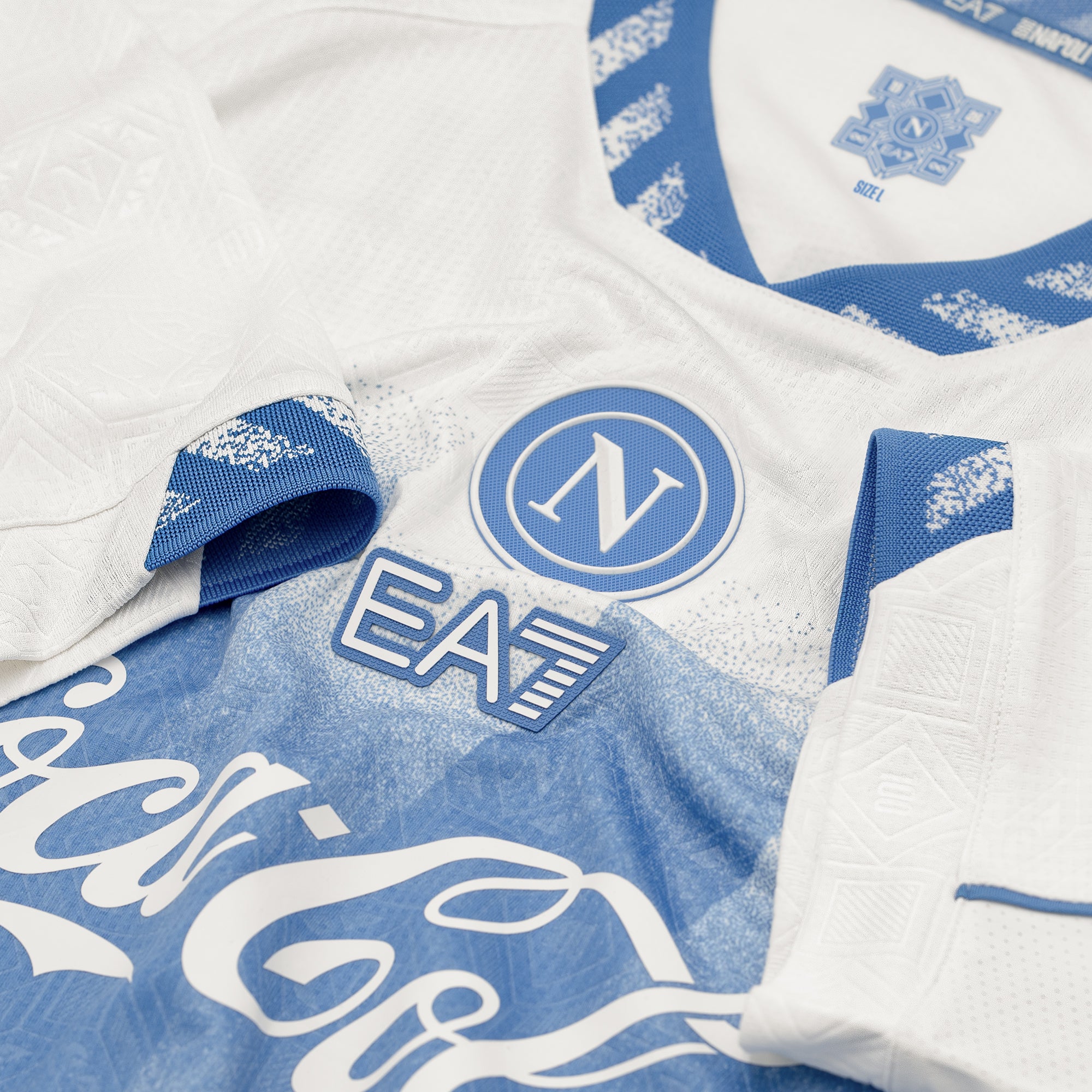 SSC Napoli Maglia Pre-Match 2026/2027