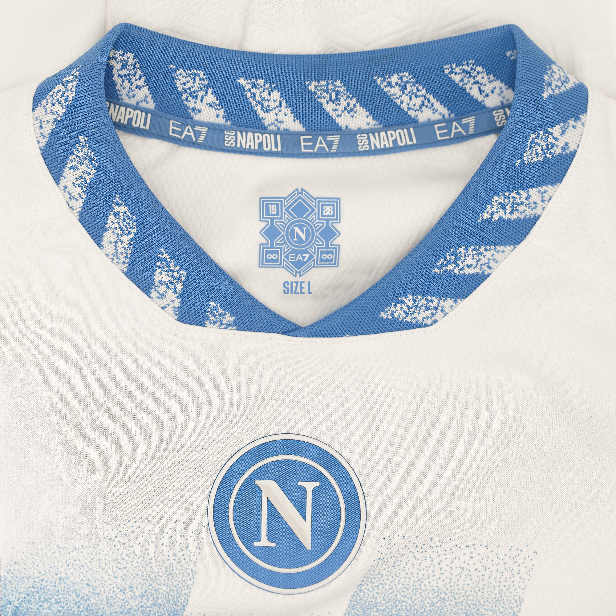 SSC Napoli Felpa Pre-Match 2026/2027