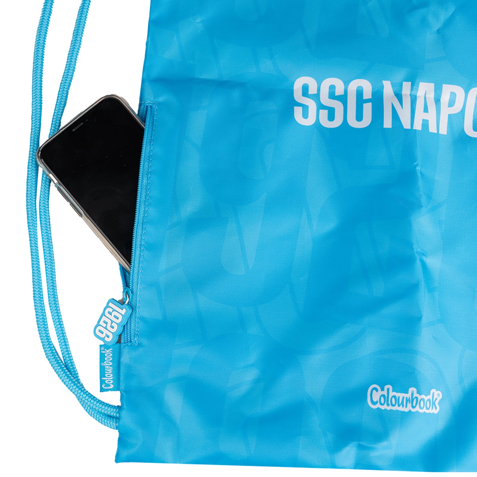 SSC Napoli Sky Blue Drawstring Bag