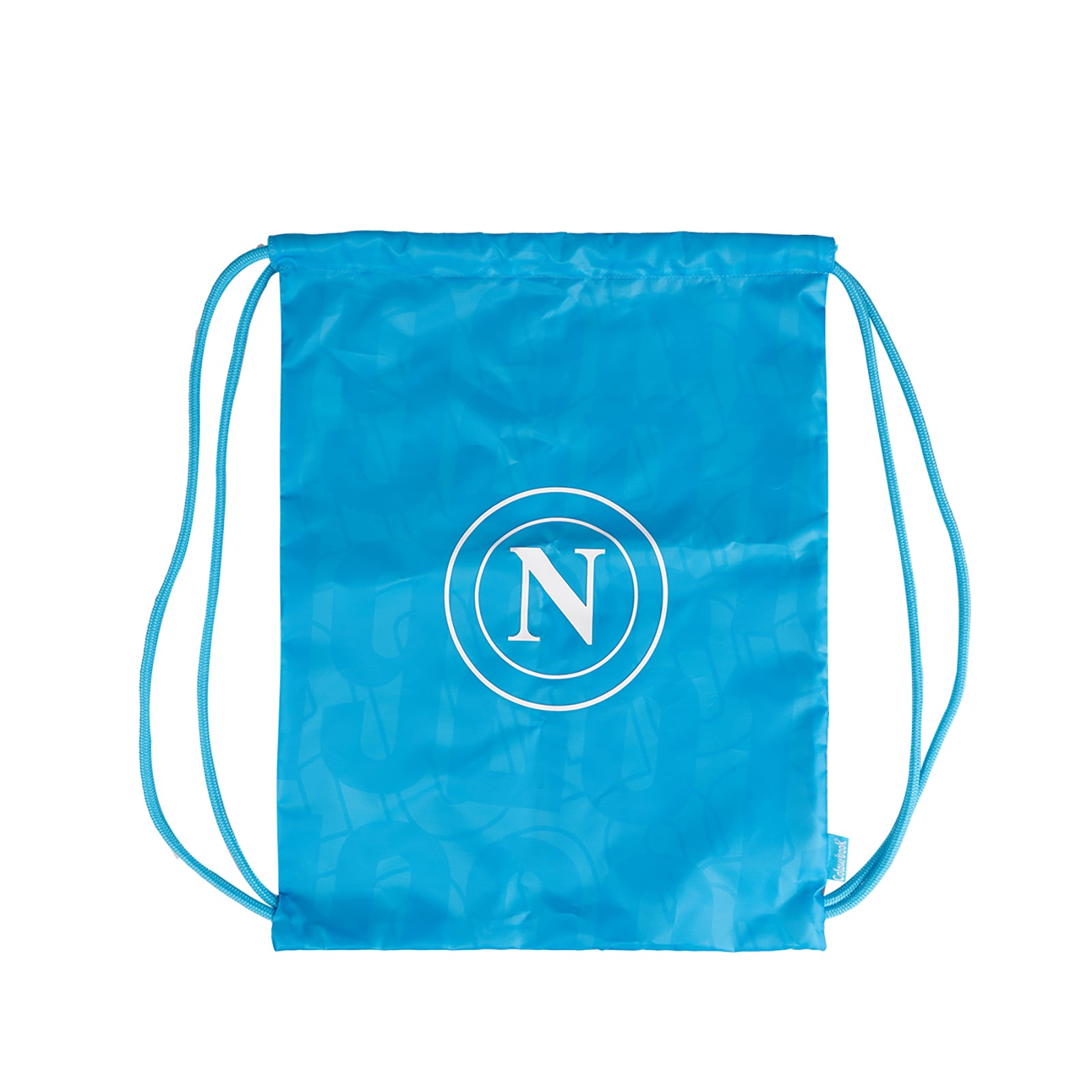 SSC Napoli Sky Blue Drawstring Bag